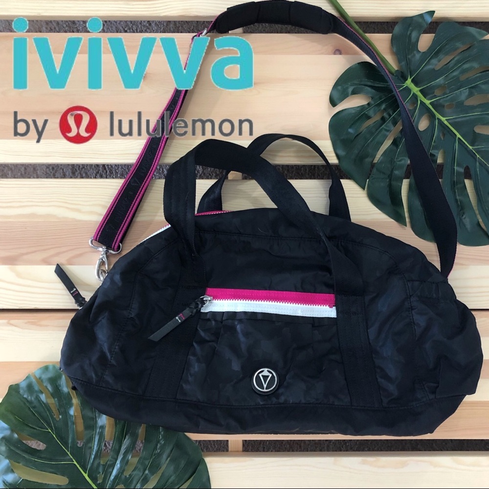 ivivva by Lululemon Everyday Practice Gym Duffle